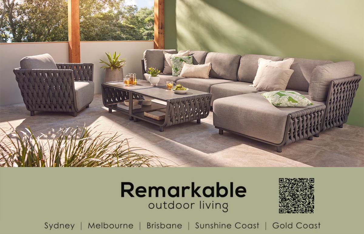 Event | Remarkable Outdoor Living Becomes Our Exclusive Distributor in Australia!